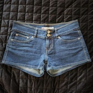 Levi's Shorty Short Denim Shorts